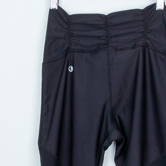 Chill By Will Moto Style Black Leggings Size 1 - Picture 8 of 10